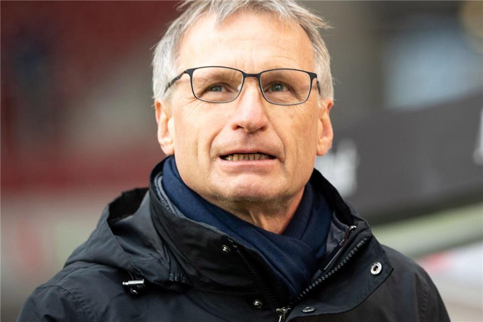 Michael Reschke war einst Technischer Direktor beim FC Bayern und dann Sportvorstand beim VfB Stuttgart.Sebastian Gollnow/dpa