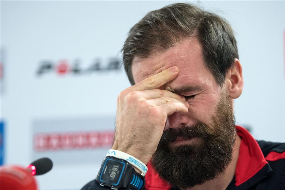 Michael Rösch erlebte viele Tiefen.Hendrik Schmidt/dpa-Zentralbild/dpa