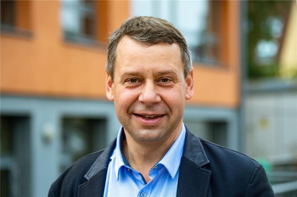 Michael Sack von der CDU wurde als Landrat in Vorpommern-Greifswald bestätigt. (Archivbild)Stefan Sauer/dpa-Zentralbild/dpa