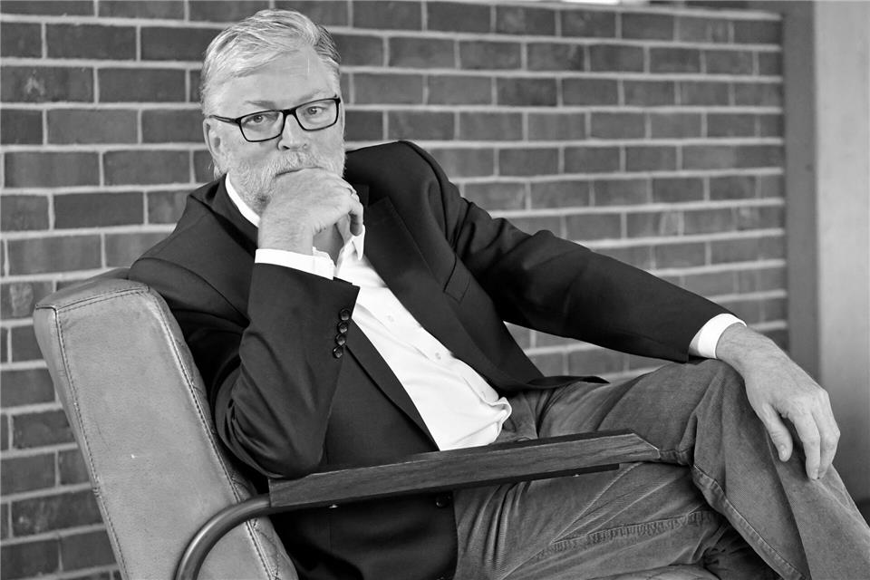 Michael Sagurna prägte Sachsens Politik als Regierungssprecher und Berater. Petra Hornig/WeichertMehner/dpa