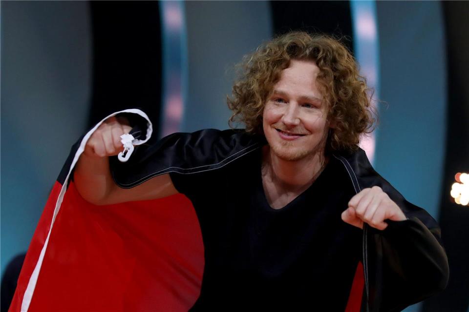 Michael Schultes ESC-Beitrag landete 2018 auf Platz vier. (Archivbild)Jörg Carstensen/dpa