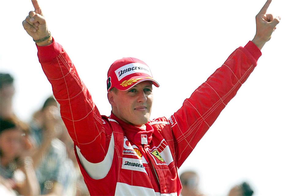 Michael Schumacher gewann fünfmal in Monza. (Archivbild)Gero Breloer/dpa