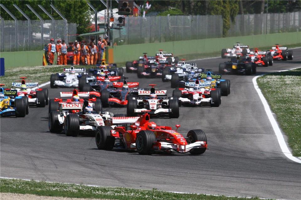 Michael Schumachers letzter Ferrari aus der WM-Saison 2006 wird versteigert.Daniel Dal Zennaro/epa/ansa/dpa