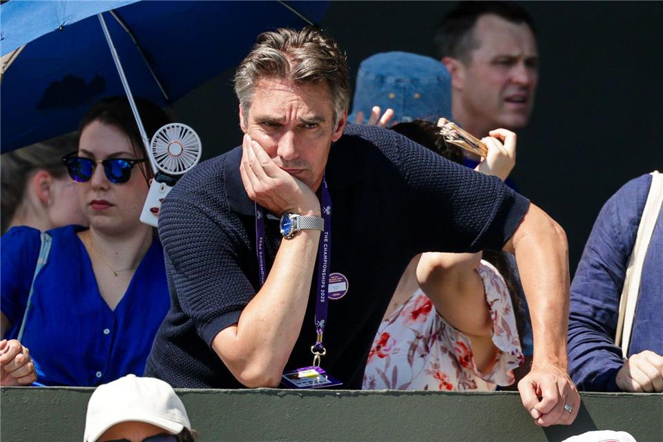 Michael Stich sieht das Comeback von Serena Williams kritisch. (Archivbild)Frank Molter/dpa