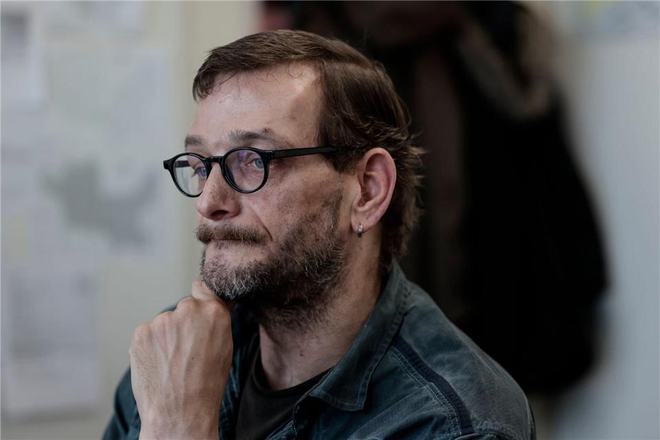 Michael Wagner: „Das Leben besteht daraus, einen Schritt nach dem anderen zu gehen, um ein Ziel zu erreichen.“David Ebener/dpa