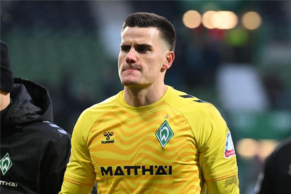 Michael Zetterer wechselt von Werder Bremen zu Eintracht Frankfurt.Carmen Jaspersen/dpa