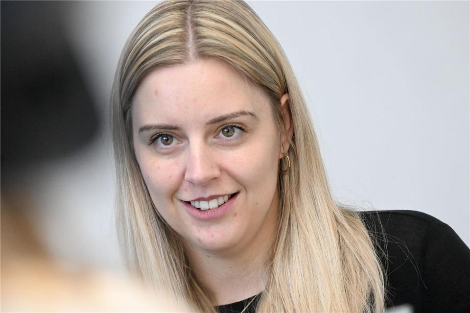 Michaela Benthaus will ins All starten. (Archivbild)Felix Hörhager/dpa