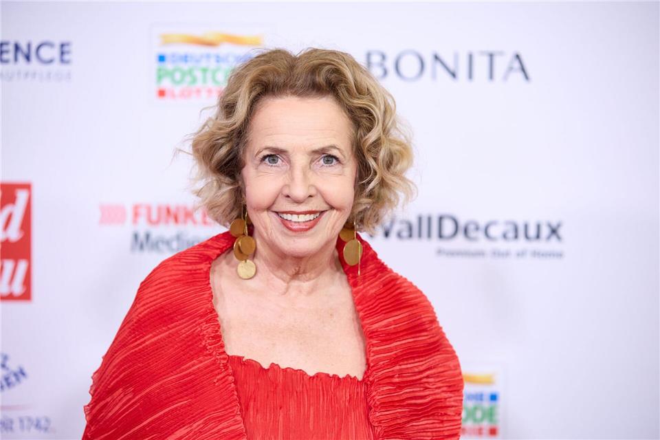 Michaela May findet ihr Leben „wahnsinnig schön“. (Archivbild)Georg Wendt/dpa