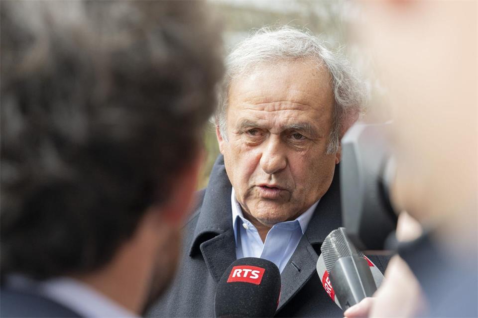 Michel Platini kritisierte FIFA-Boss Gianni Infantino scharf. (Archivbild)Urs Flueeler/KEYSTONE/dpa