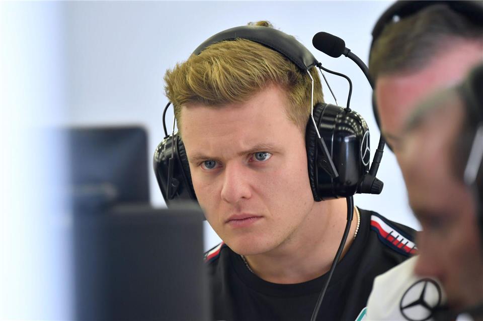 Mick Schumacher trauert um sein Haustier.Hasan Bratic/dpa