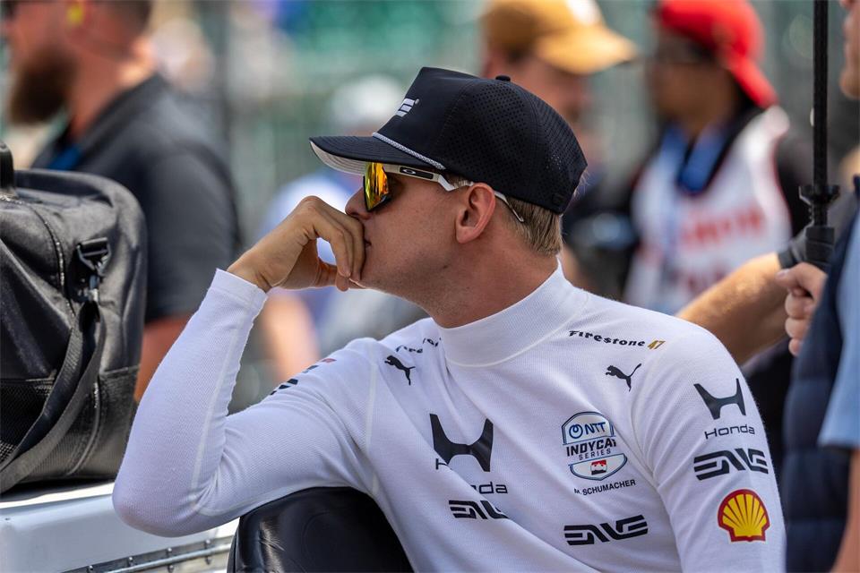 Mick Schumacher wechselt das Team in der IndyCar-Serie. (Archivbild)Manas S Yadav/Asp/ASP via ZUMA Press Wire/dpa