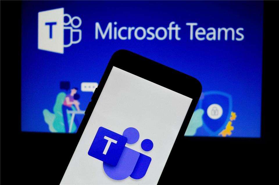 Microsoft-Kunden in der EU werden Office-365-Pakete künftig immer auch ohne die Kommunikationsanwendung Teams laufen können. (Symbolbild)Debarchan Chatterjee/ZUMA Wire/dpa