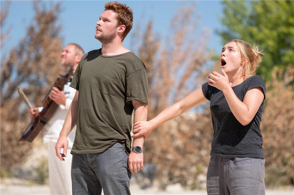 „Midsommar“ mit Florence Pugh und Jack Reynor: Das ZDF zeigt das Mystery-Meisterwerk in der Nacht vom 13. auf den 14. Juni.Csaba Aknay/ZDF/dpa