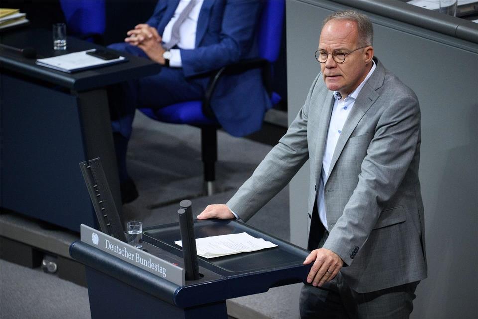 Miersch reagiert auf Weidel.Bernd von Jutrczenka/dpa