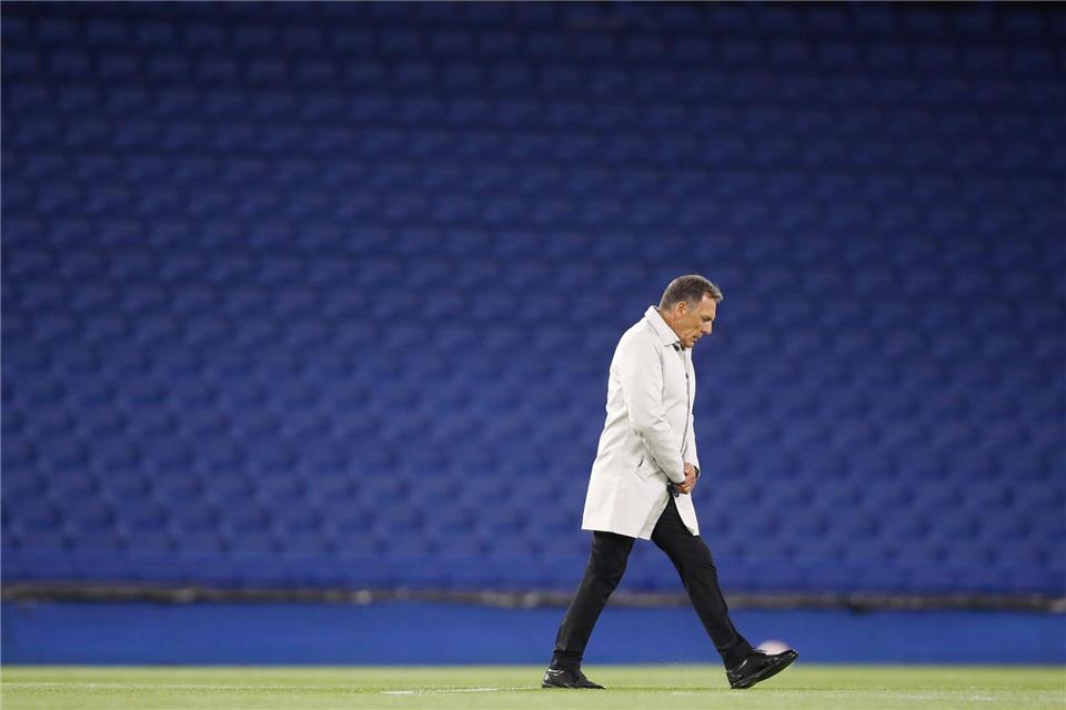 Miguel Ángel Russo ist gestorben.Natacha Pisarenko/Pool AP/AP/dpa
