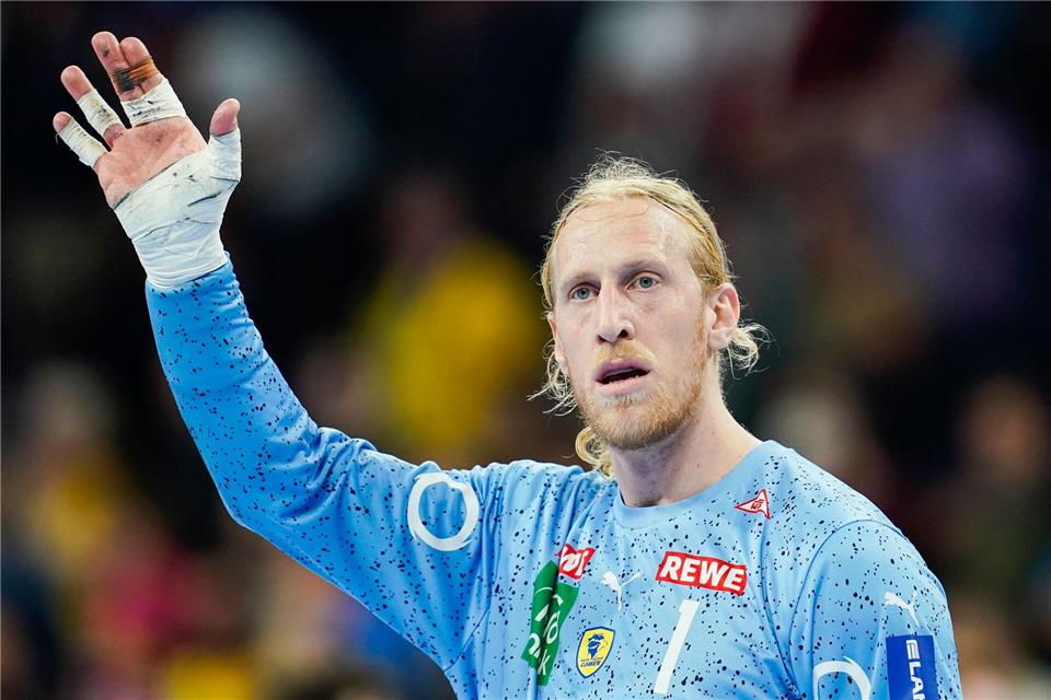 Mikael Appelgren wechselt von den Rhein-Neckar Löwen zu einem Champions-League-Teilnehmer.Uwe Anspach/dpa