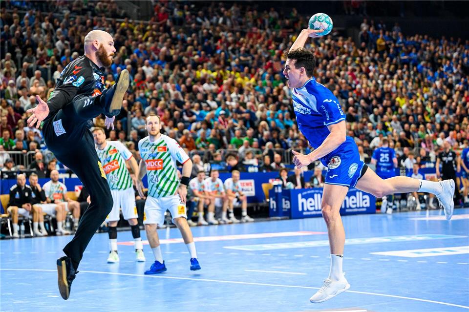 Mike Jensen wechselt als Ersatz für Mikael Appelgren zu den Löwen.Marco Wolf/dpa