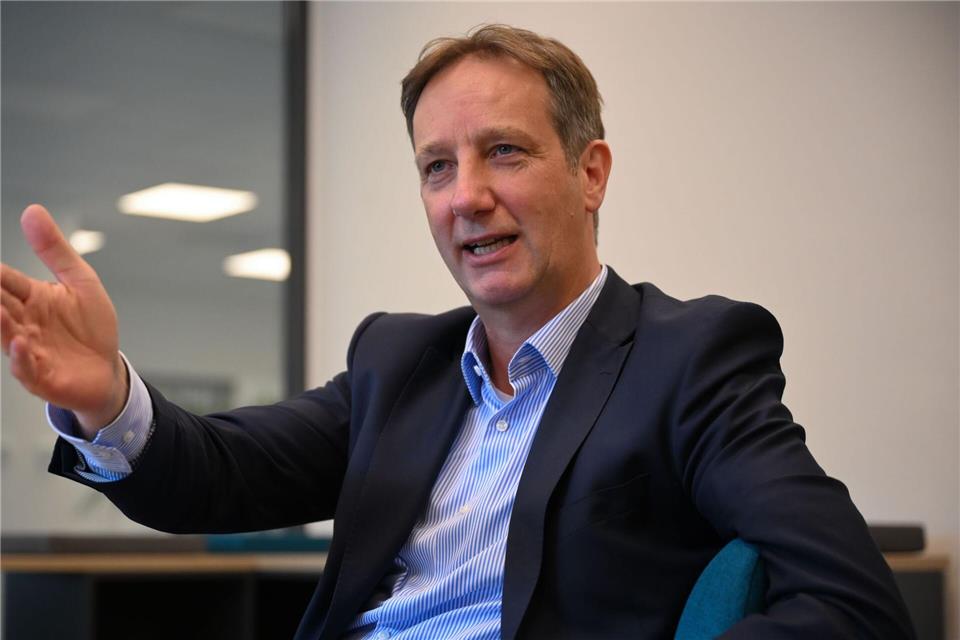 Mike Kammann: „Die Menschen wollen in die eigenen vier Wände.“ (Archivbild)Katharina Kausche/dpa
