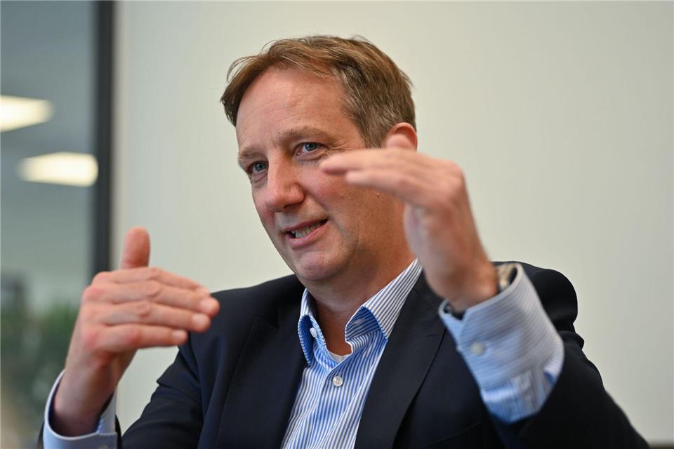 Mike Kammann erklärt, wie er den Koalitionsvertrag der neuen Landesregierung in Baden-Württemberg einordnet.Katharina Kausche/dpa