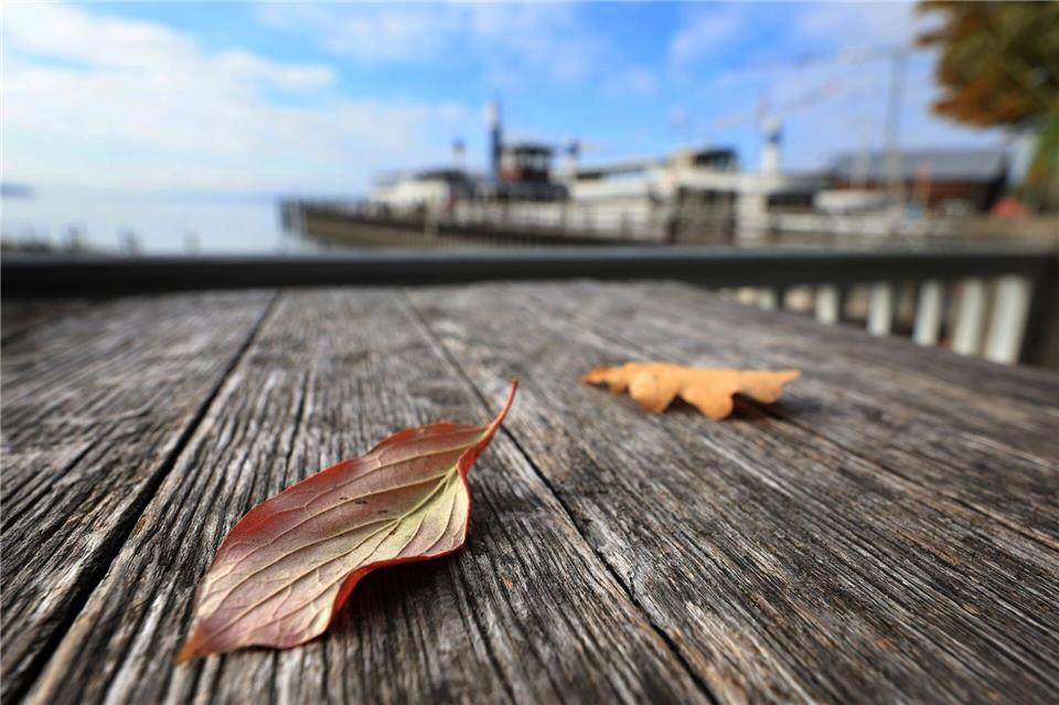 Wetter weiterhin trocken und mild - vereinzelt Frost Milde Temperaturen erwartet der Deutsche Wetterdienst in den nächsten Tagen. (Archivbild)Karl-Josef Hildenbrand/dpa