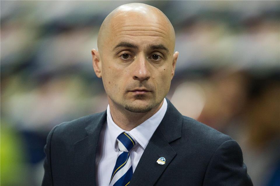 Milenko Bogicevic feiert seinen zweiten Sieg als MBC-Trainer. (Archivbild)Lukas Schulze/dpa