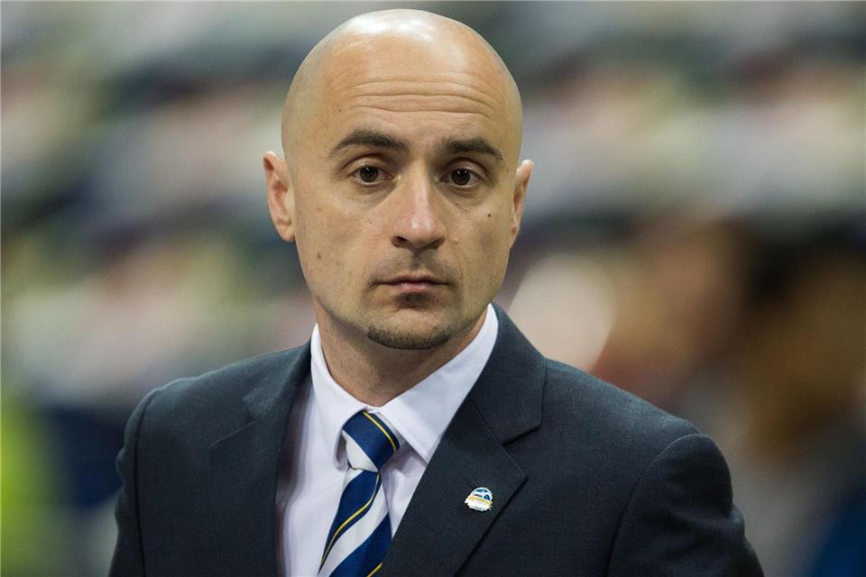 Milenko Bogicevic verliert auch sein zweites Spiel auf der Trainerbank des MBC.Lukas Schulze/dpa