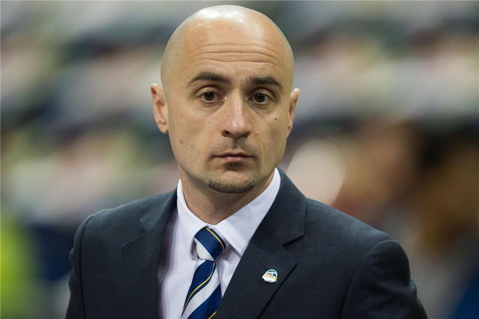 Milenko Bogicevic verliert erstes Spiel auf Trainerbank des MBC.Lukas Schulze/dpa