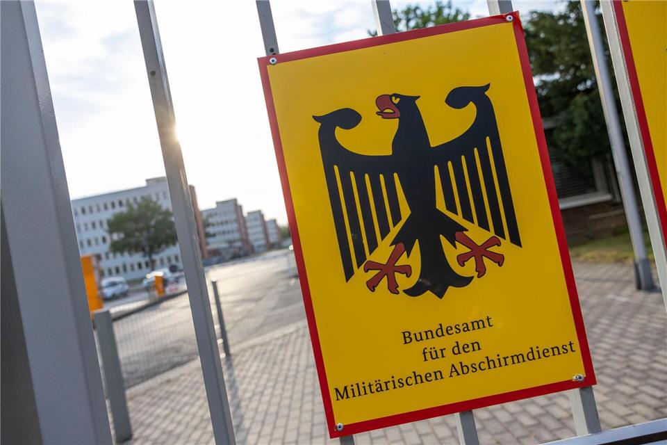 Militärischer Abschirmdienst (MAD) in KölnThomas Banneyer/dpa