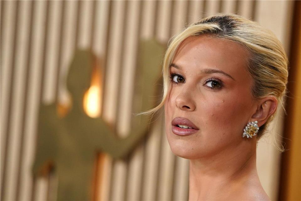 Millie Bobby Brown ist wieder in der fünften Staffel von „Stranger Things“ dabei. (Archivbild)Jordan Strauss/Invision via AP/dpa