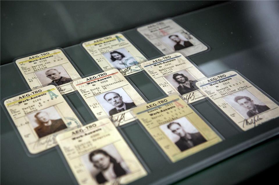 Millionen Menschen aus besetzten Gebieten wurden in der NS-Zeit verschleppt und zur Arbeit gezwungen. (Archivbild)Britta Pedersen/dpa-Zentralbild/ZB