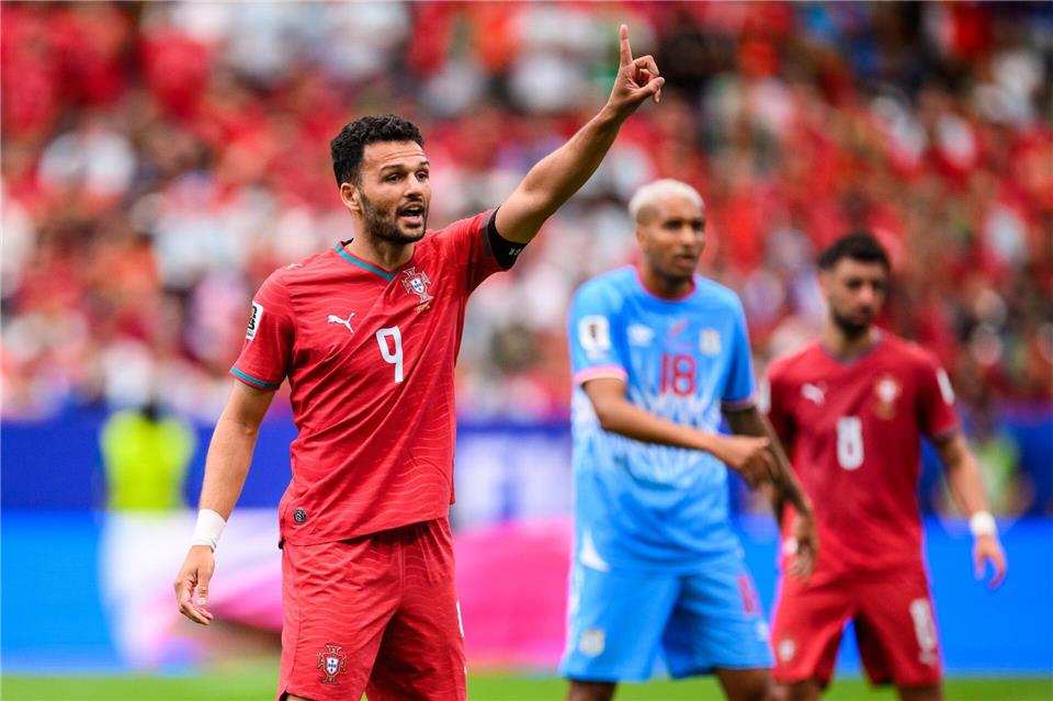 Millionen-Transfer: Portugals Gonçalo Ramos wechselt von Paris nach Mailand. Tom Weller/dpa