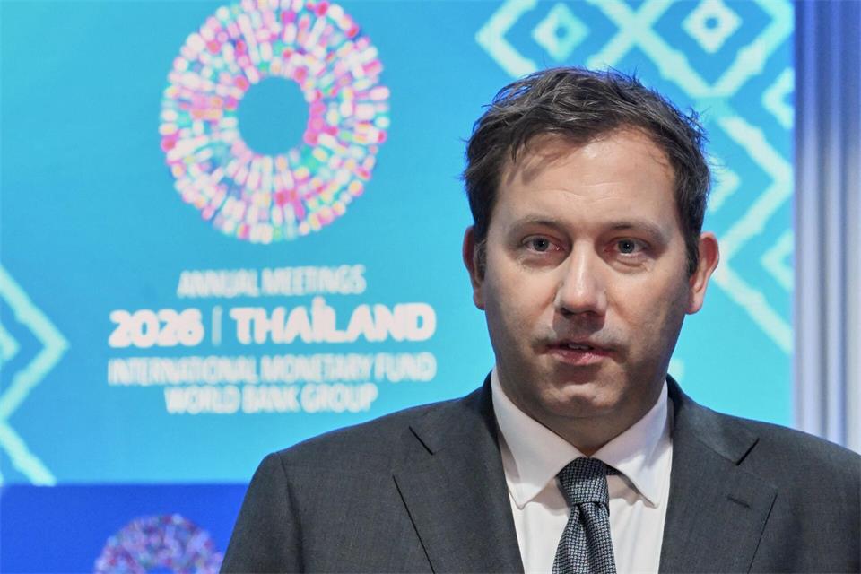 Minister Klingbeil: Es werde anerkannt, „dass Deutschland zurück ist, was das Wirtschaftswachstum angeht“.Soeren Stache/dpa