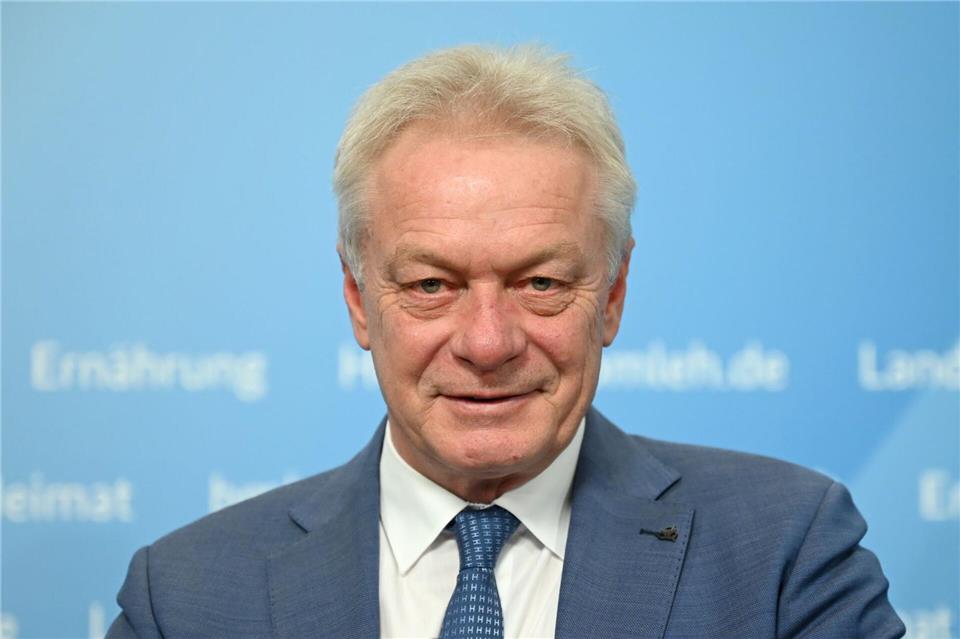 Minister Rainer ist in der Bundesregierung für den Bereich Heimat zuständig. (Archivbild) Elisa Schu/dpa