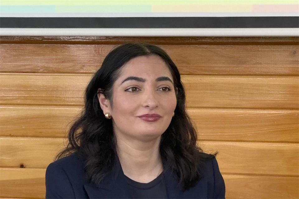 Ministerin Reem Alabali Radovan sagt im Kampf gegen Ebola mehr Hilfe zu. (Archivbild)Eva Krafczyk/dpa