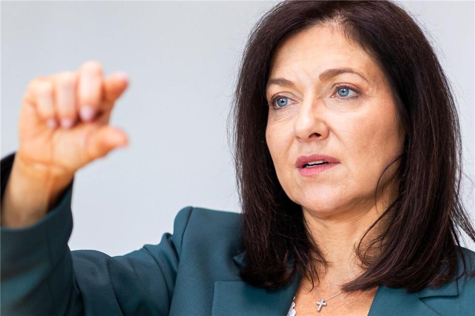 Ministerin Reiche: Reserve für Krisensituationen.Michael Matthey/dpa