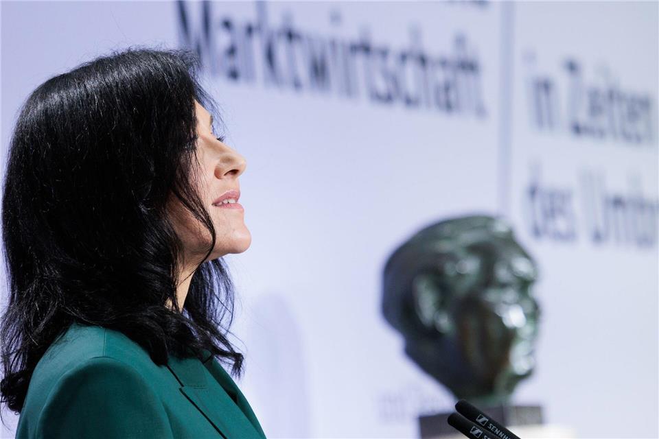 Ministerin Reiche will eine strategische Neuausrichtung. Carsten Koall/dpa