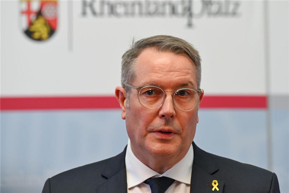 Ministerpräsident Alexander Schweitzer (SPD). Wohl kein anderes Bundesland ist so eng mit den USA verbunden wie Rheinland-Pfalz. (Archivfoto)Arne Dedert/dpa