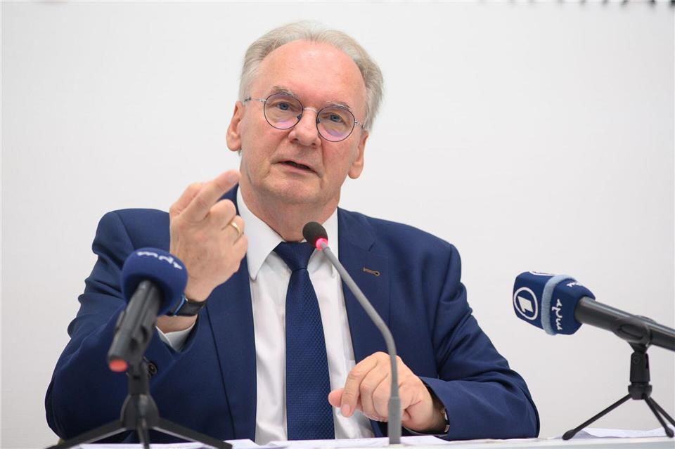 Ministerpräsident Haseloff fordert eine schnelle Regierungsbildung. (Archivbild)Klaus-Dietmar Gabbert/dpa