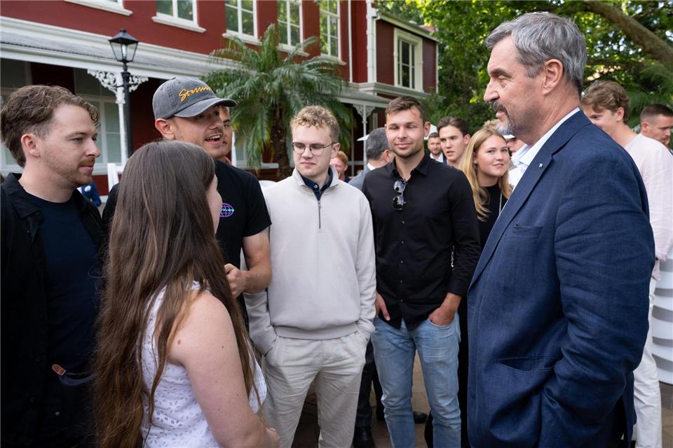 Ministerpräsident Markus Söder (CSU) ist derzeit in Südafrika. Sven Hoppe/dpa
