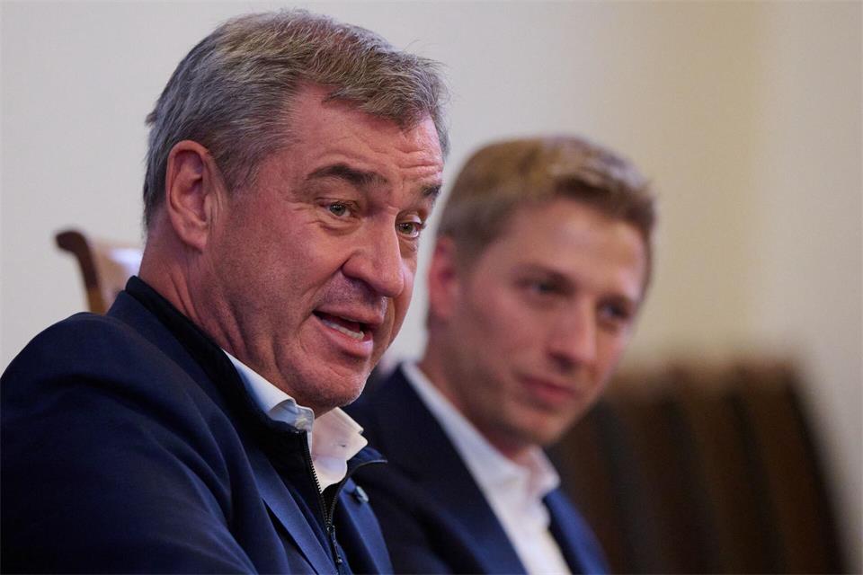 Ministerpräsident Markus Söder sieht eine erfolgreiche Olympia-Bewerbung als „Riesensprung nach vorn“.Sven Hoppe/dpa