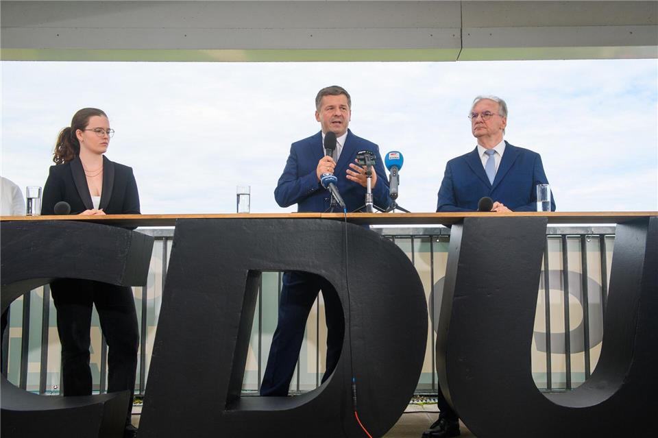 Ministerpräsident Reiner Haseloff will 2026 Platz machen für CDU-Landeschef Sven Schulze. Klaus-Dietmar Gabbert/dpa