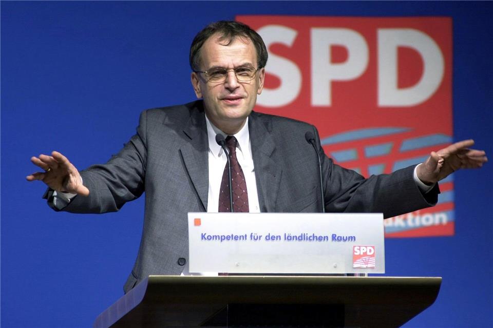 Ministerpräsident von Juli 1994 bis Mai 2002. (Archivbild)picture alliance / dpa