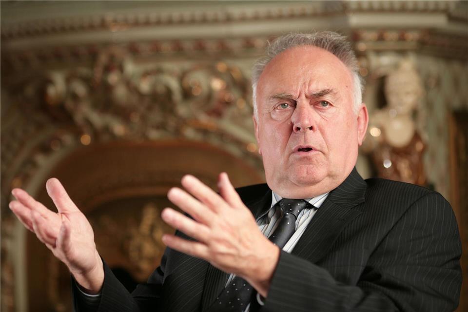 Ministerpräsident von Mai 2002 bis April 2011. (Archivbild)Jens Wolf/dpa-Zentralbild/dpa