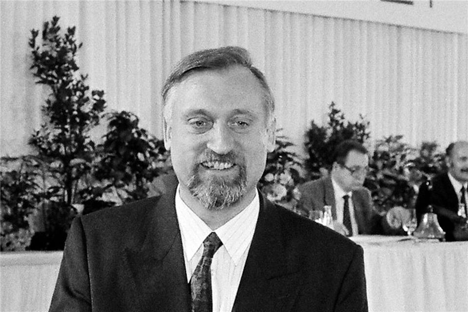Ministerpräsident von Oktober 1990 bis Juli 1991. (Archivbild)picture alliance / dpa