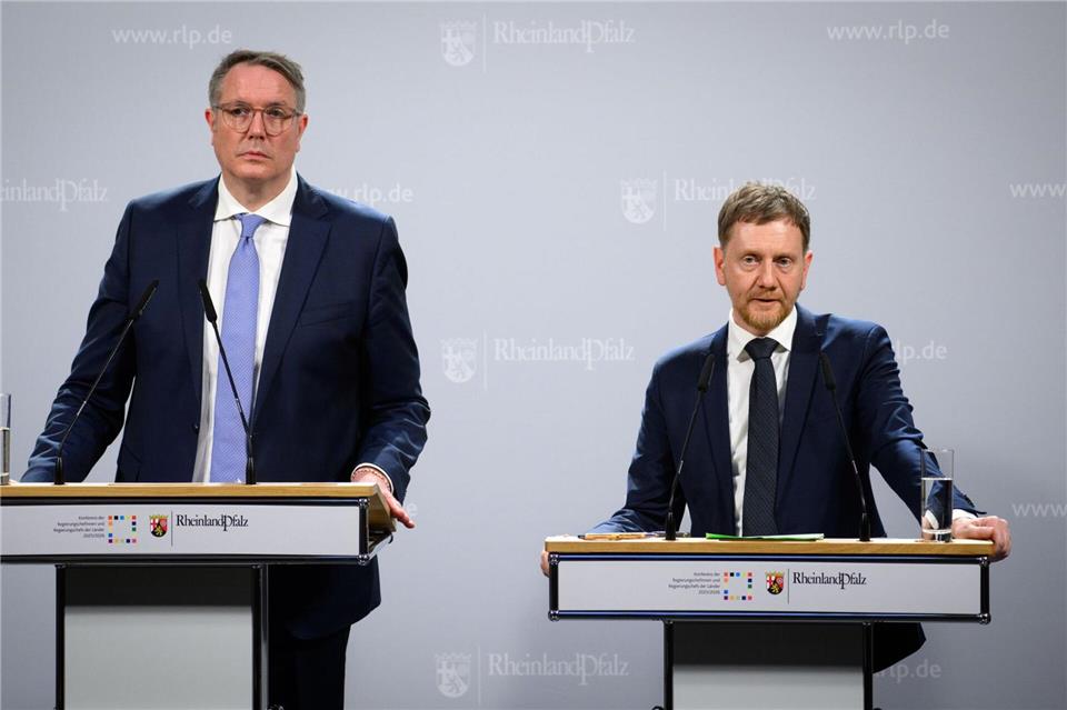 Ministerpräsidenten fordern bei der MPK ein Eingreifen gegen mögliche Preissprünge an TankstellenBernd von Jutrczenka/dpa