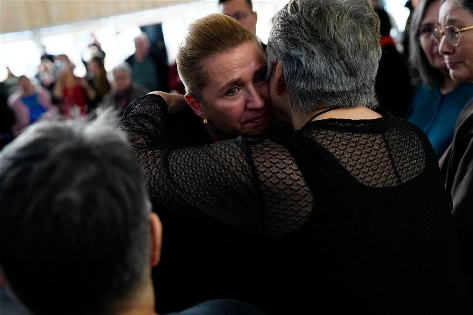 Ministerpräsidentin Mette Frederiksen hatte sich im September im Namen des dänischen Staates bei den Betroffenen auf Grönland entschuldigt. (Archivbild)Mads Claus Rasmussen/Ritzau Scanpix Foto/AP/dpa