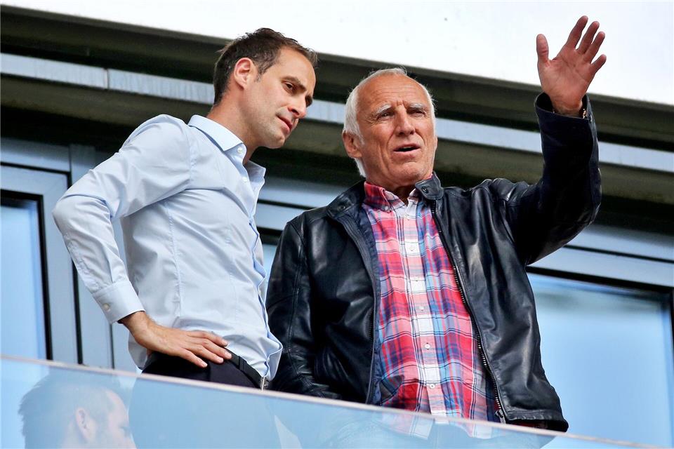 Mintzlaff übernahm nach dem Tod von Mateschitz den Posten als Geschäftsführer. (Archivbild)Jan Woitas/dpa-Zentralbild/dpa