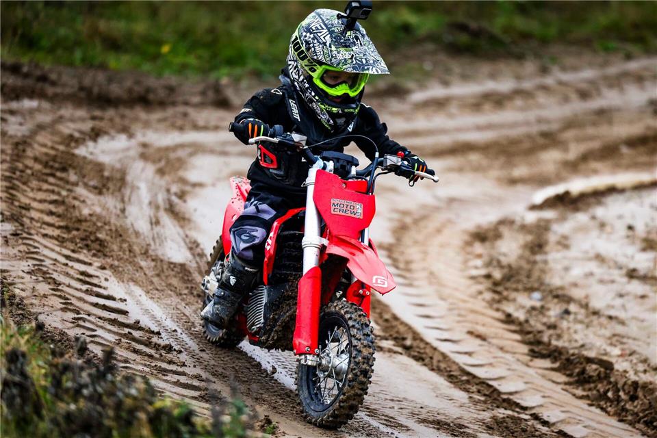 Mio in Aktion.Frank Molter/dpa