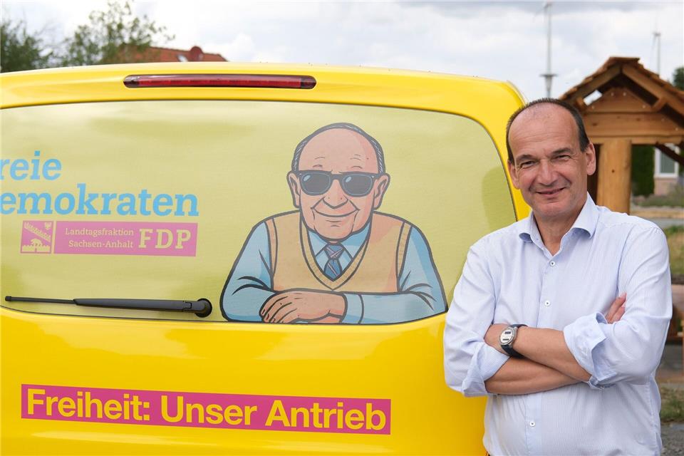 „Mir ist bewusst, dass dies zu unterschiedlichen Reaktionen führen wird“, sagt FDP-Fraktionschef Andreas Silbersack. (Archivbild)Sebastian Willnow/dpa
