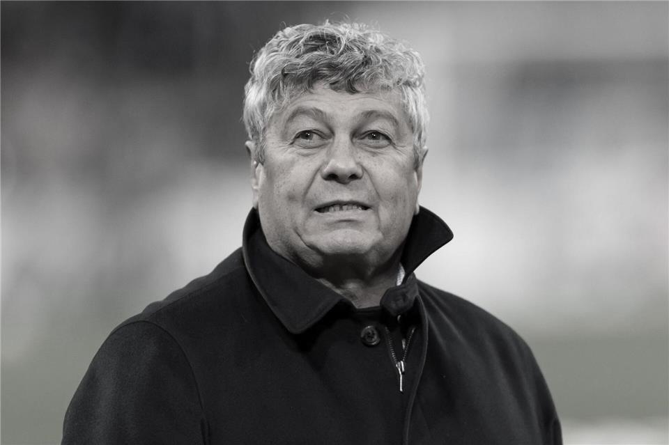Mircea Lucescu starb kurz nach seinem Rücktritt als Rumäniens Nationaltrainer. (Archivbild)Guido Kirchner/dpa
